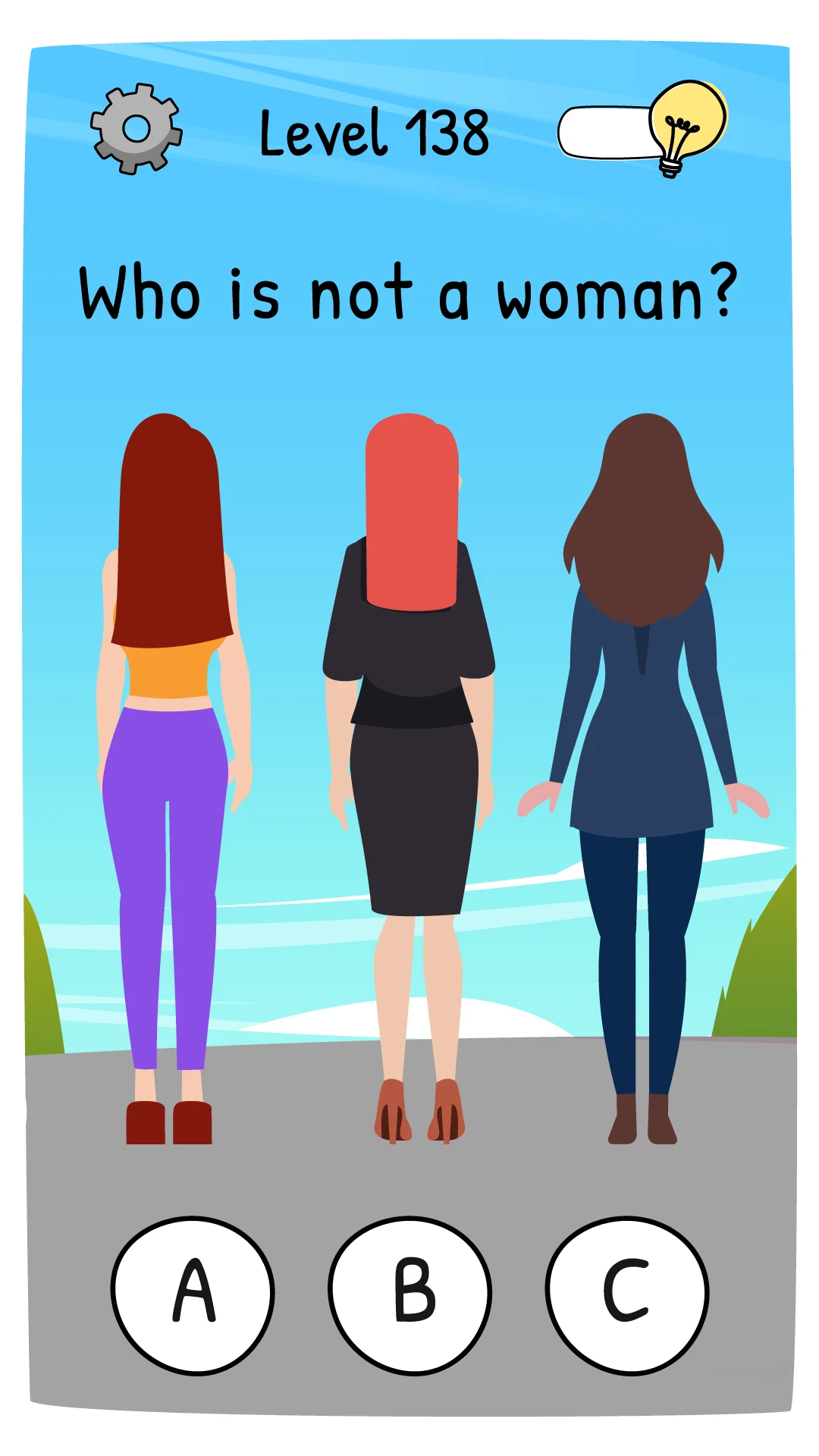 Who is? Brain Teaser & Riddles screenshot